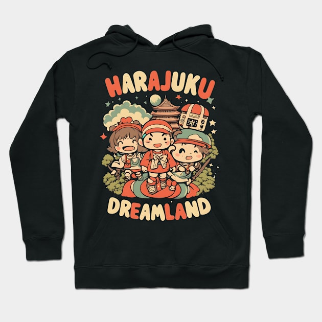 Harajuku Dreamland Hoodie by Ravenglow